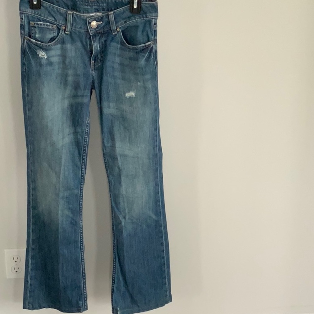 Banana Republic Class Boot Cut jean